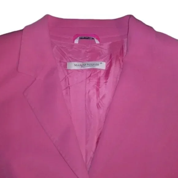 Fine Italian Made Blazer Jacket